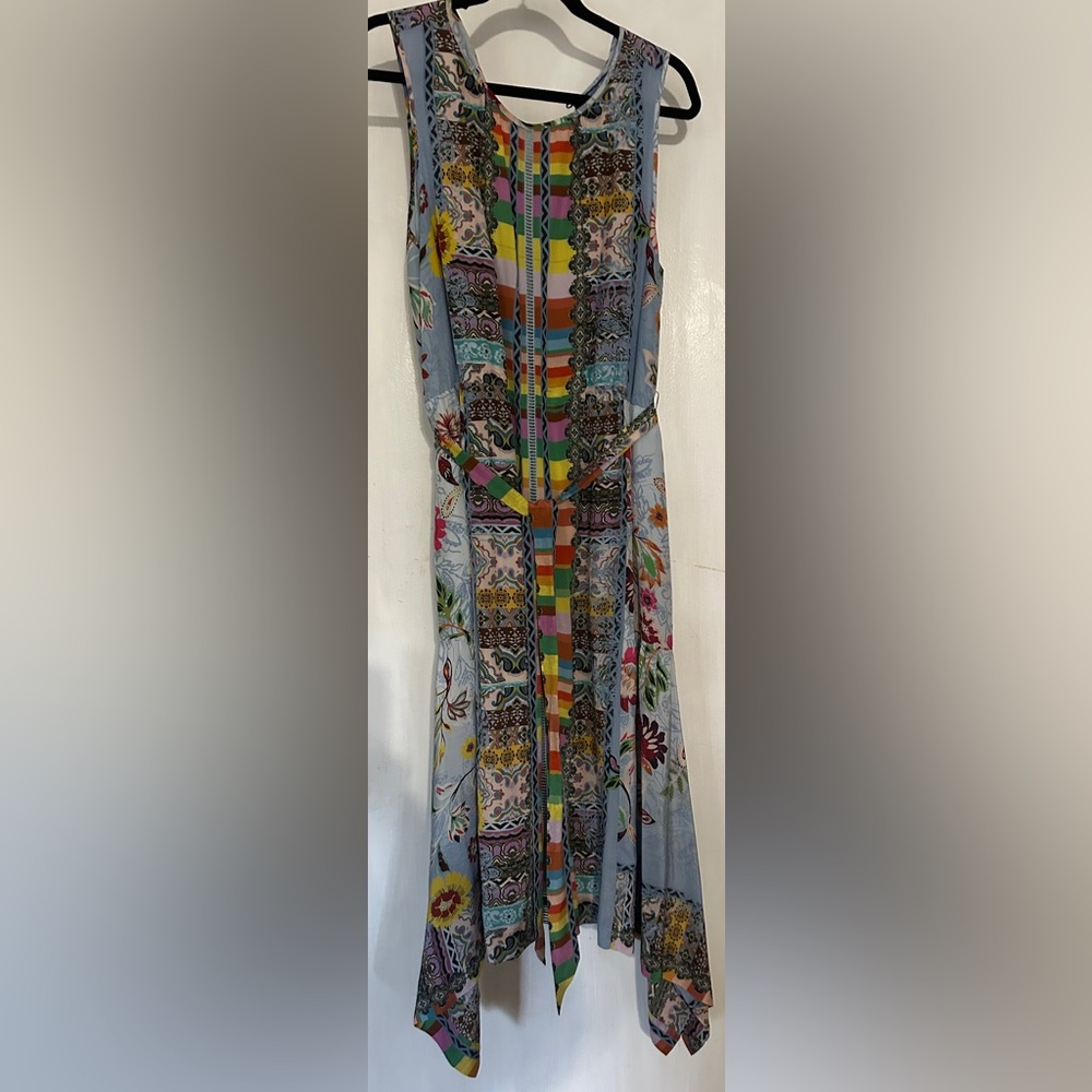 Johnny Was Rainbow 🌈 NAIA Dress
